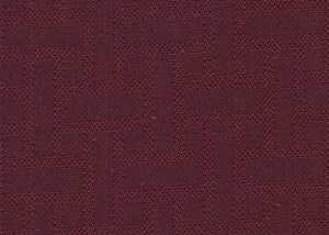 Burgundy Self Geometric Box